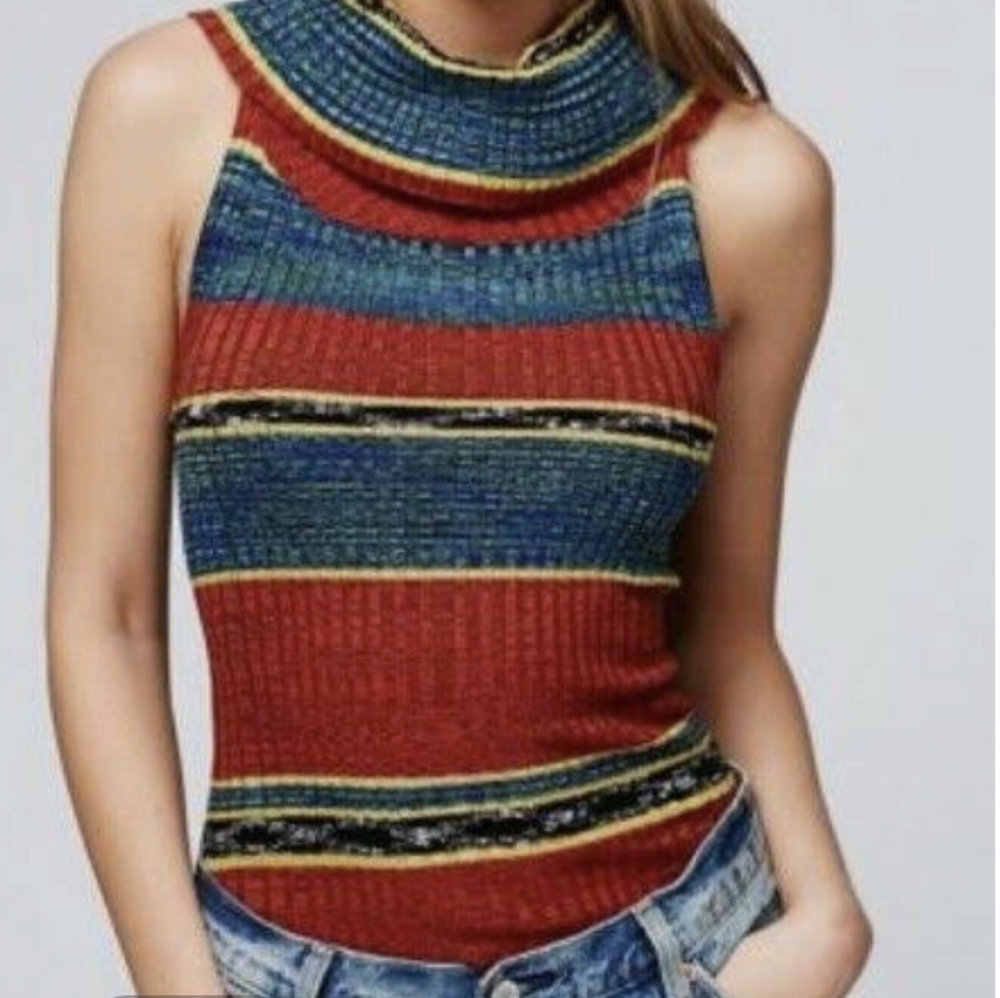 Free People Cowl Tank, Size S